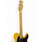 Used 2020s Fender Standard Telecaster Desert Sun Yellow Solid Body Electric Guitar