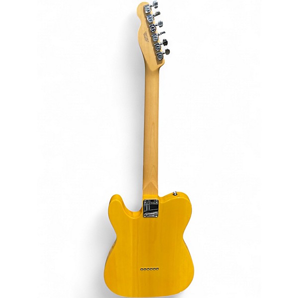 Used 2020s Fender Standard Telecaster Desert Sun Yellow Solid Body Electric Guitar