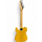 Used 2020s Fender Standard Telecaster Desert Sun Yellow Solid Body Electric Guitar