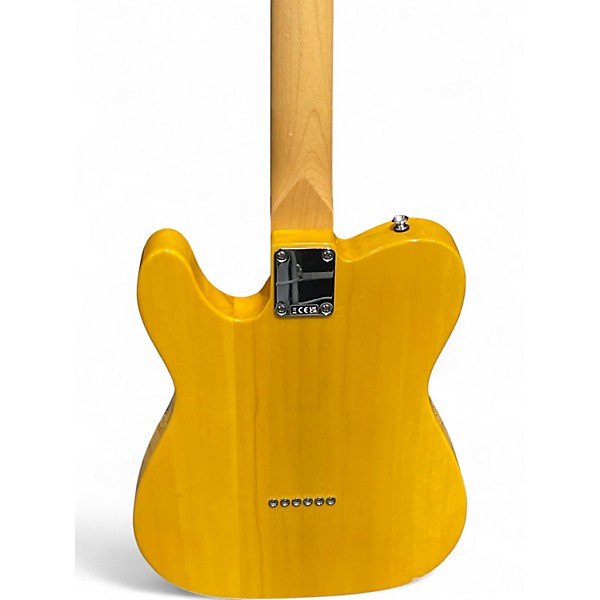 Used 2020s Fender Standard Telecaster Desert Sun Yellow Solid Body Electric Guitar