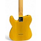 Used 2020s Fender Standard Telecaster Desert Sun Yellow Solid Body Electric Guitar