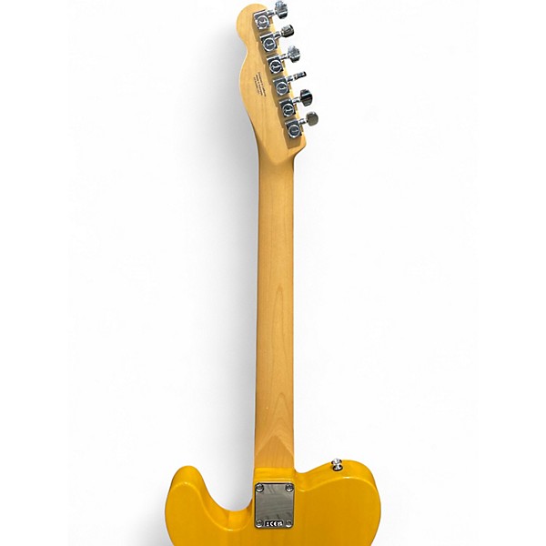 Used 2020s Fender Standard Telecaster Desert Sun Yellow Solid Body Electric Guitar