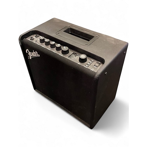Used Fender Mustang LT25 25W 1x8 Guitar Combo Amp
