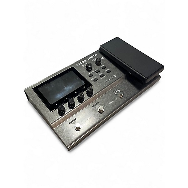 Used BOSS gx-10 Effect Pedal Package