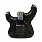 Used Squier Standard Stratocaster Black Solid Body Electric Guitar
