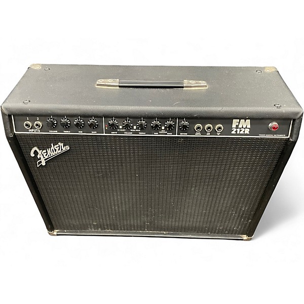 Used Fender FM212R 2x12 100W Guitar Combo Amp