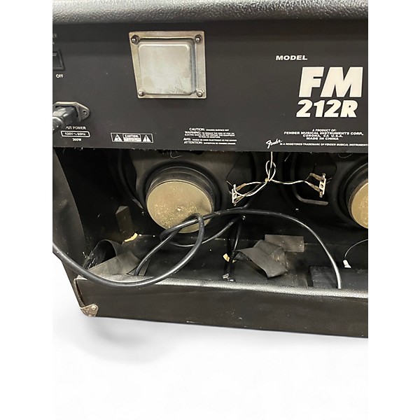 Used Fender FM212R 2x12 100W Guitar Combo Amp