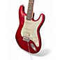 Used Squier Affinity Stratocaster Candy Apple Red Solid Body Electric Guitar