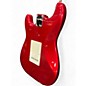 Used Squier Affinity Stratocaster Candy Apple Red Solid Body Electric Guitar