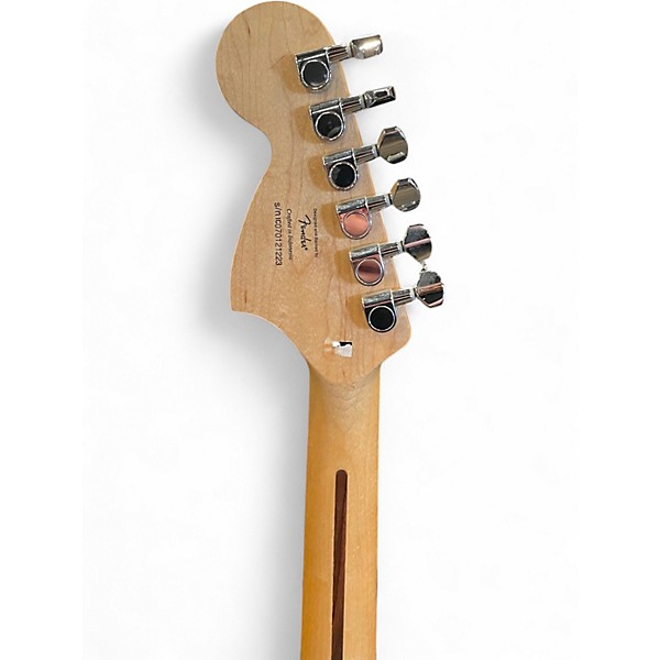 Used Squier Affinity Stratocaster Candy Apple Red Solid Body Electric Guitar