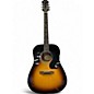 Used Epiphone PR150VS 3 Tone Sunburst Acoustic Guitar thumbnail