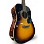 Used Epiphone PR150VS 3 Tone Sunburst Acoustic Guitar