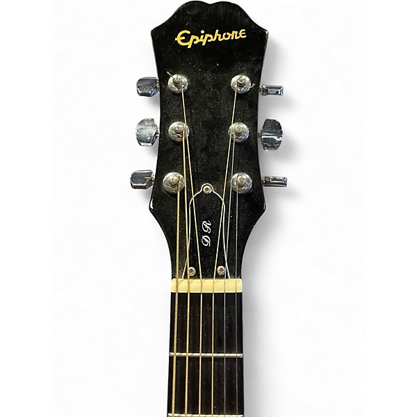 Used Epiphone PR150VS 3 Tone Sunburst Acoustic Guitar
