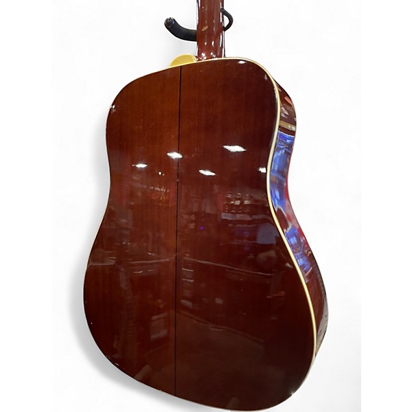 Used Epiphone PR150VS 3 Tone Sunburst Acoustic Guitar