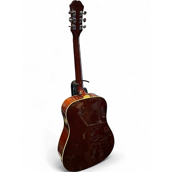 Used Epiphone PR150VS 3 Tone Sunburst Acoustic Guitar