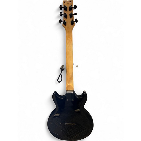 Used Ibanez Gio Double Cut Black Solid Body Electric Guitar
