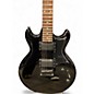 Used Ibanez Gio Double Cut Black Solid Body Electric Guitar