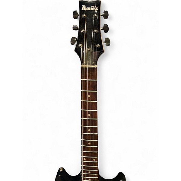 Used Ibanez Gio Double Cut Black Solid Body Electric Guitar