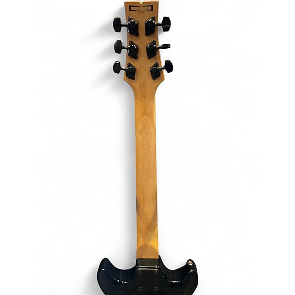 Used Ibanez Gio Double Cut Black Solid Body Electric Guitar