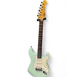 Used G&L Tribute Legacy Seafoam Green Solid Body Electric Guitar