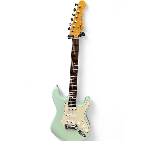 Used G&L Tribute Legacy Seafoam Green Solid Body Electric Guitar