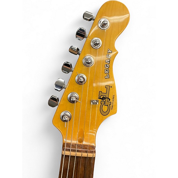 Used G&L Tribute Legacy Seafoam Green Solid Body Electric Guitar