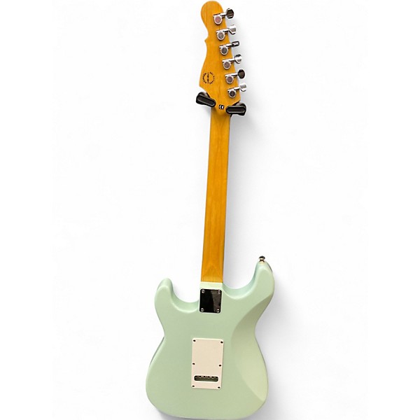 Used G&L Tribute Legacy Seafoam Green Solid Body Electric Guitar