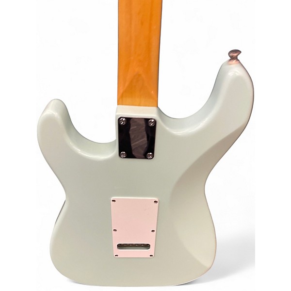 Used G&L Tribute Legacy Seafoam Green Solid Body Electric Guitar