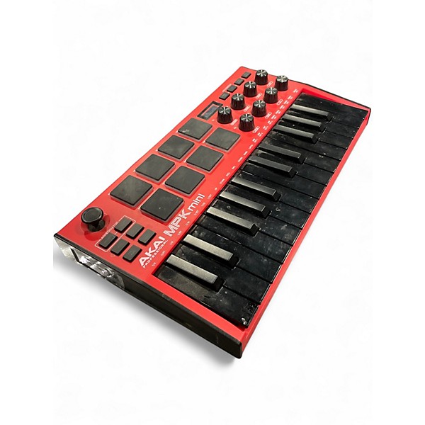 Used Akai Professional MPK Mini MIDI Controller
