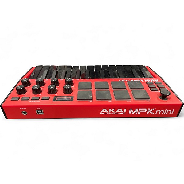 Used Akai Professional MPK Mini MIDI Controller