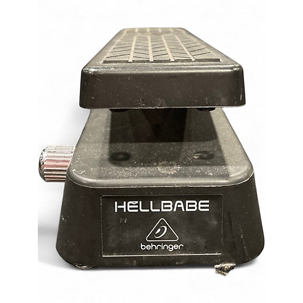 Used Behringer HB01 Hellbabe Optical Wah Effect Pedal