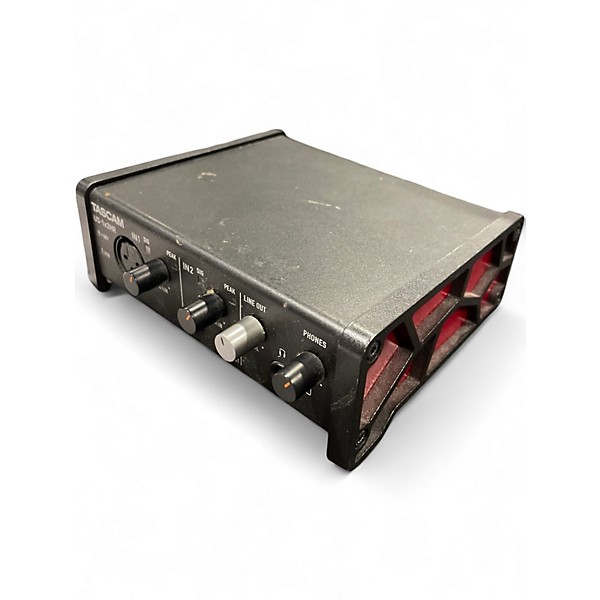 Used TASCAM US-1X2HR Audio Interface