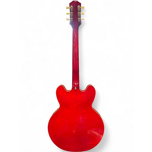 Used 2024 Epiphone ES335 Cherry Hollow Body Electric Guitar