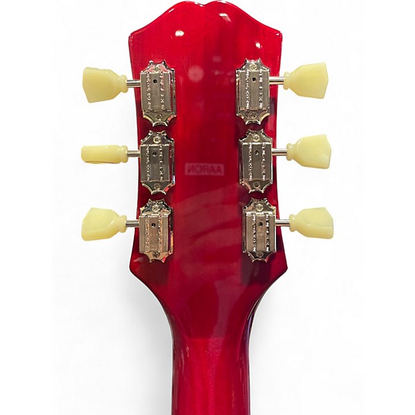 Used 2024 Epiphone ES335 Cherry Hollow Body Electric Guitar