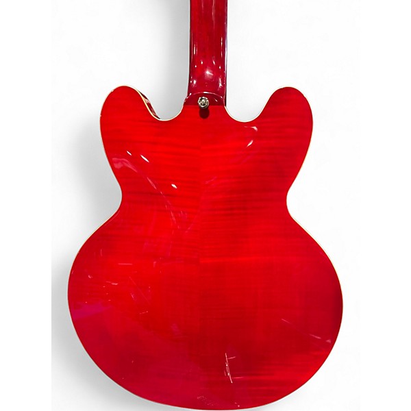 Used 2024 Epiphone ES335 Cherry Hollow Body Electric Guitar