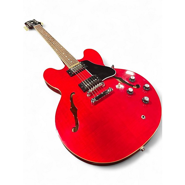 Used 2024 Epiphone ES335 Cherry Hollow Body Electric Guitar