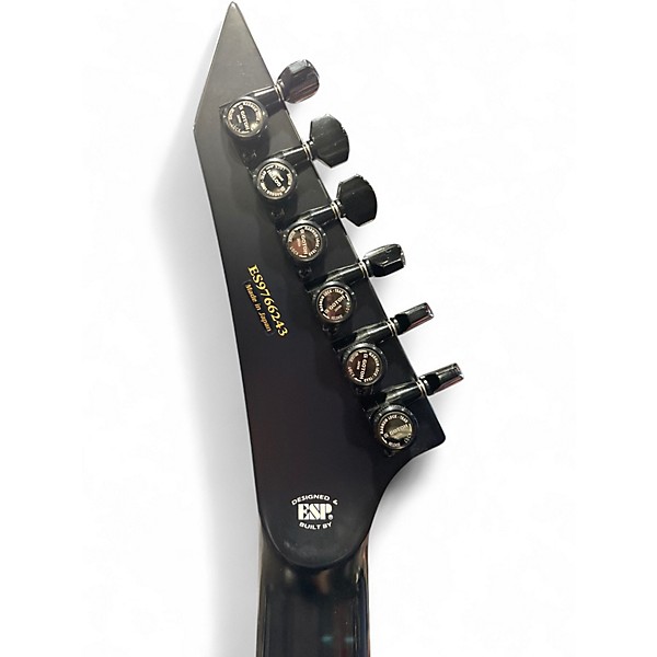 Used 2024 ESP E-II Horizon Reindeer Blue Solid Body Electric Guitar