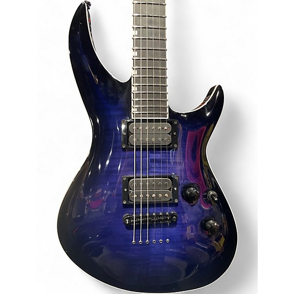 Used 2024 ESP E-II Horizon Reindeer Blue Solid Body Electric Guitar