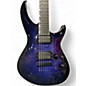 Used 2024 ESP E-II Horizon Reindeer Blue Solid Body Electric Guitar