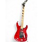Used Jackson JS34Q Dinky Transparent Red Solid Body Electric Guitar thumbnail