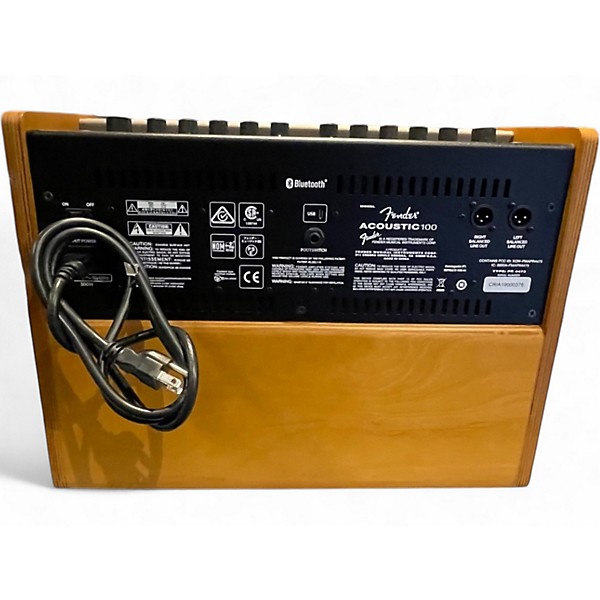 Used 2019 Fender ACOUSTIC 100 Guitar Power Amp