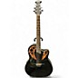 Used 2000s Ovation APPLAUSE ELITE BLACK Acoustic Guitar thumbnail