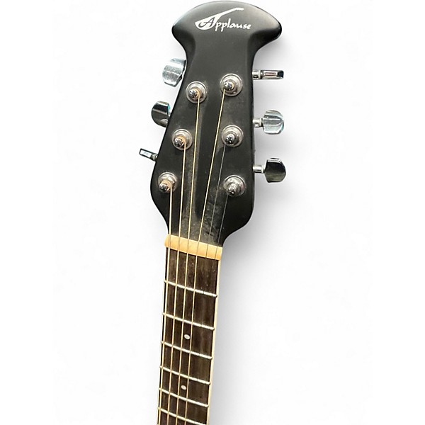 Used 2000s Ovation APPLAUSE ELITE BLACK Acoustic Guitar