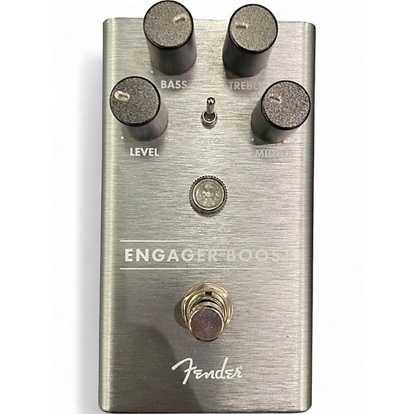 Used Fender ENGAGER BOOST Effect Pedal