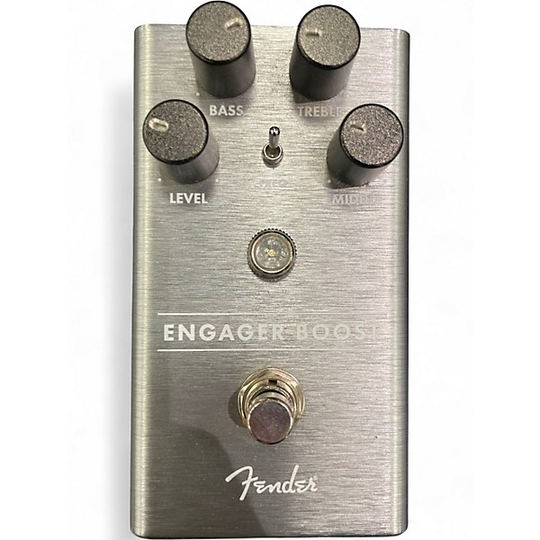 Used Fender ENGAGER BOOST Effect Pedal