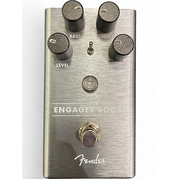 Used Fender ENGAGER BOOST Effect Pedal