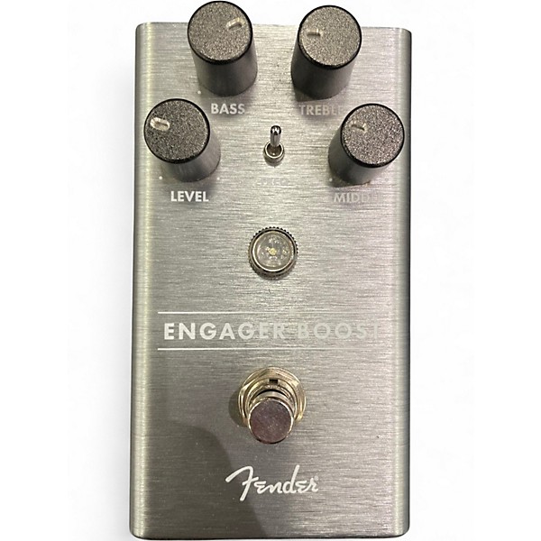 Used Fender ENGAGER BOOST Effect Pedal