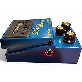 Used BOSS BD2W Blues Driver Waza Craft Effect Pedal