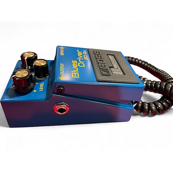 Used BOSS BD2W Blues Driver Waza Craft Effect Pedal