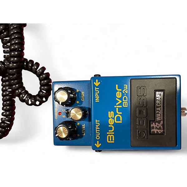 Used BOSS BD2W Blues Driver Waza Craft Effect Pedal